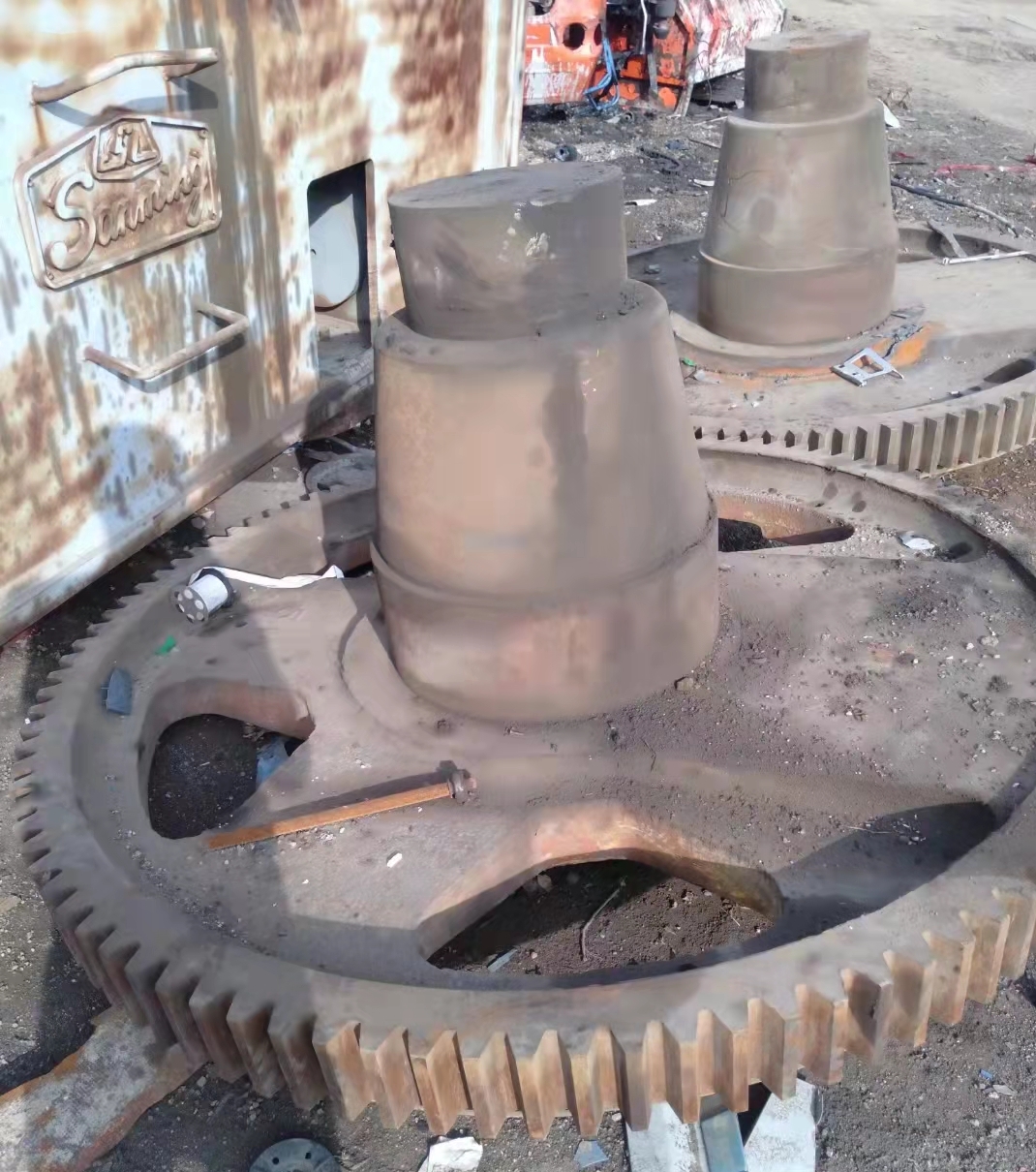 青島億諾發廢鐵回收